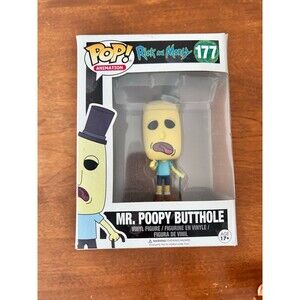 Funko Pop! Animation Rick and Morty Mr. Poopy Butthole